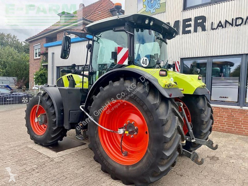 Landbrugstraktor Claas  arion 660 cmatic cebis,...