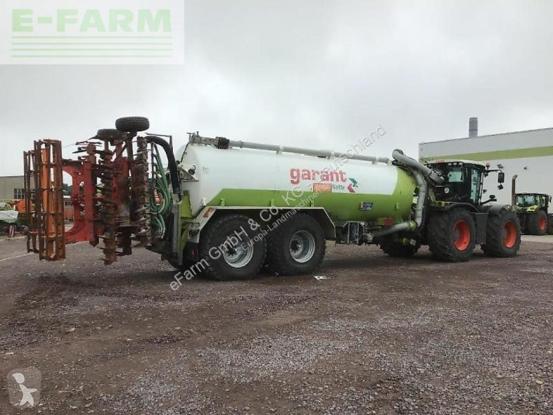 Landbrugstraktor Claas  xerion 3800 trac vc