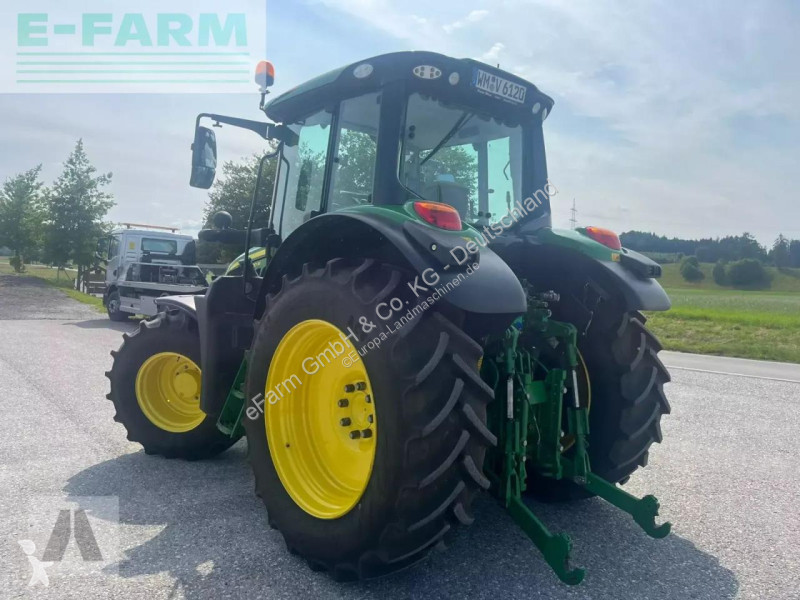 Landbrugstraktor John Deere  6120m