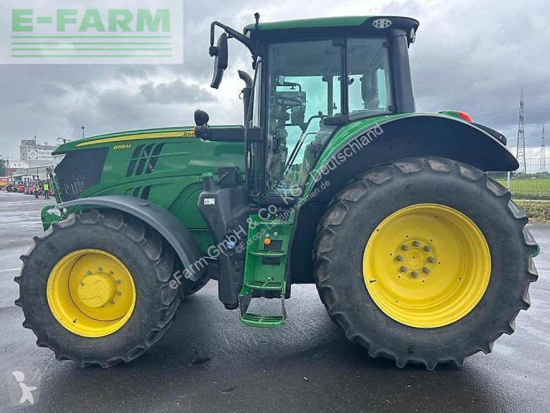 Landbrugstraktor John Deere  6195m