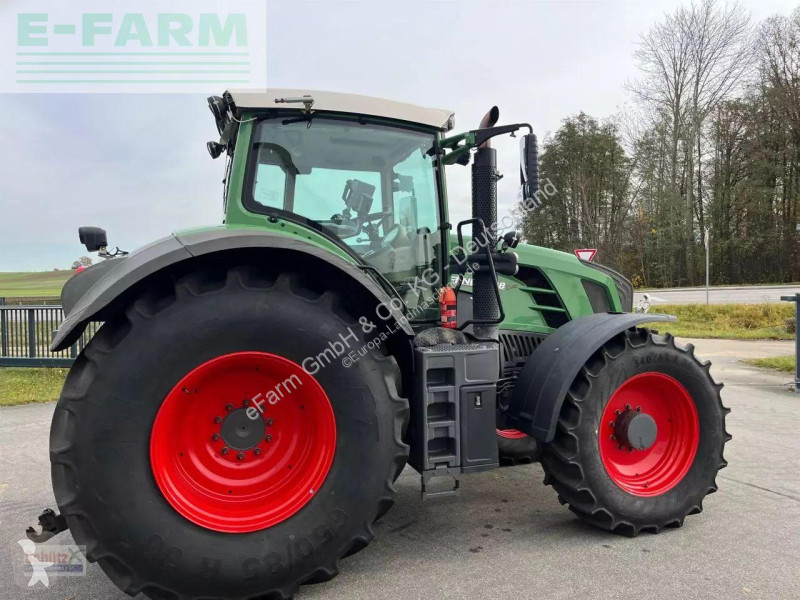 Landbrugstraktor Fendt  828 vario scr profi...