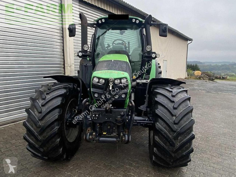 Lantbrukstraktor Deutz-Fahr agrotron ttv