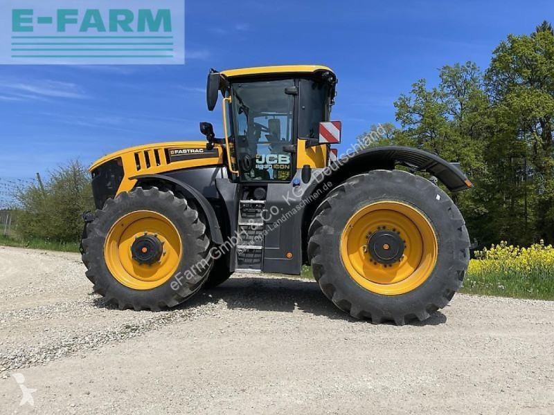 Lantbrukstraktor JCB  fastrac 8330 icon