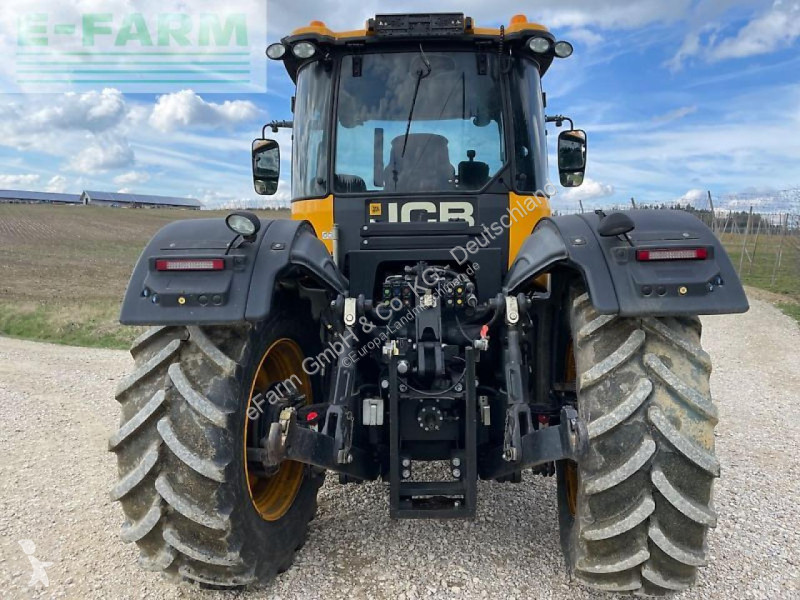 Lantbrukstraktor JCB  fastrac 4190