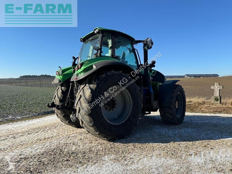 Landbrugstraktor Deutz-Fahr  agrotron 7250 ttv...