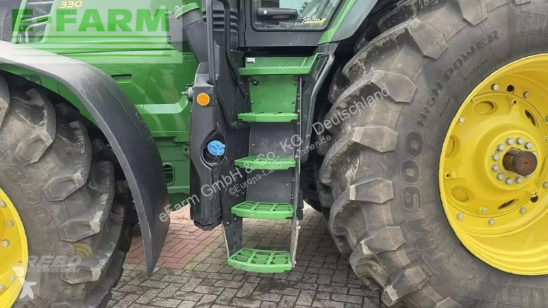 Landbrugstraktor John Deere  traktor 7r330