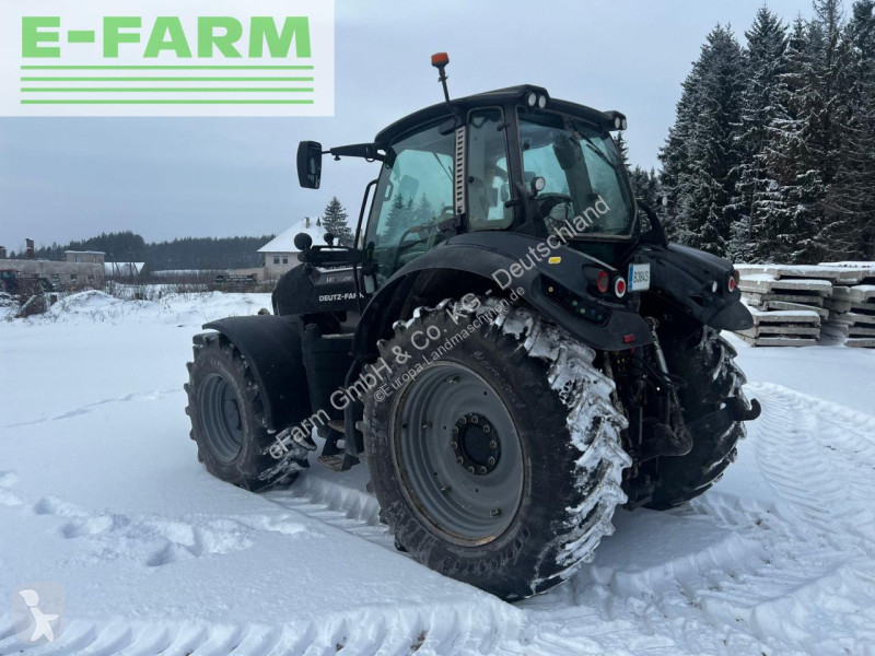 Deutz-Fahr Agrotron Warrior tractor