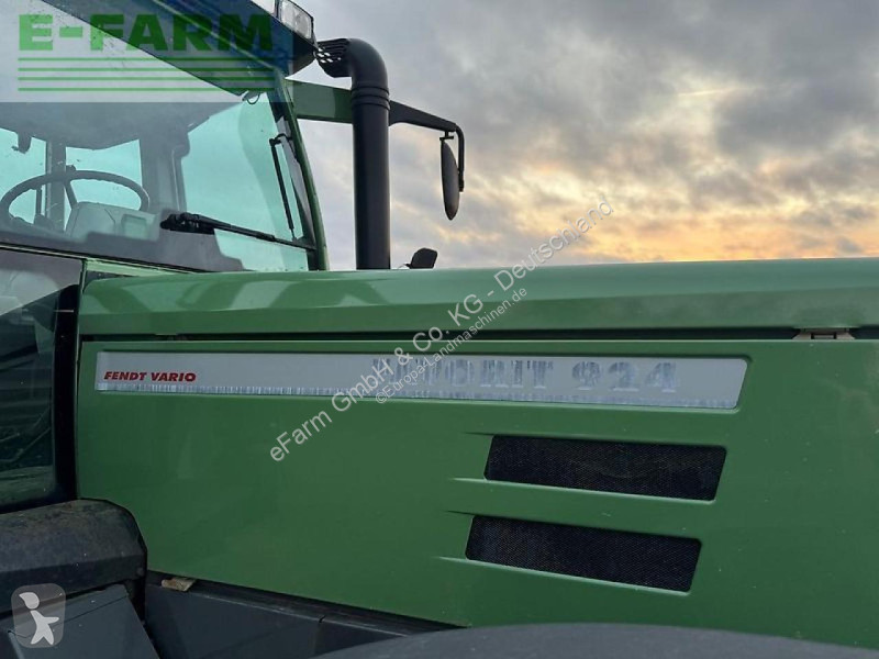 Landbrugstraktor Fendt  favorit 924 vario