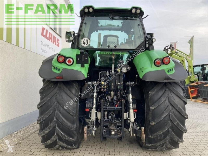 Lantbrukstraktor Deutz-Fahr  agrotron 7250 ttv