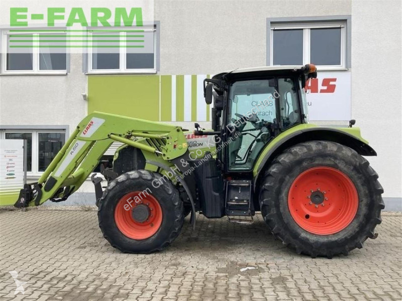 Landbrugstraktor Claas  arion 650 cebis
