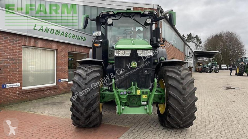 Landbrugstraktor John Deere  traktor 7r350