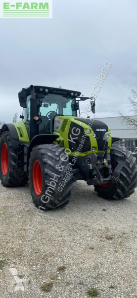 Landbrugstraktor Claas  Axion810 C Matic