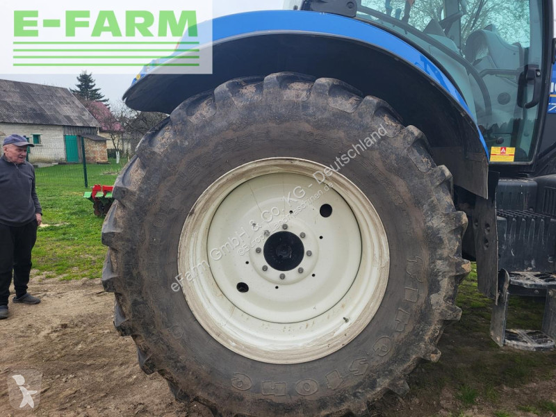 Lantbrukstraktor New Holland  T 7.185