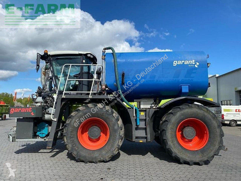 Landbrugstraktor Claas  xerion 3800 saddletrac