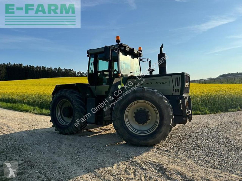 Landbrugstraktor   mb trac 160