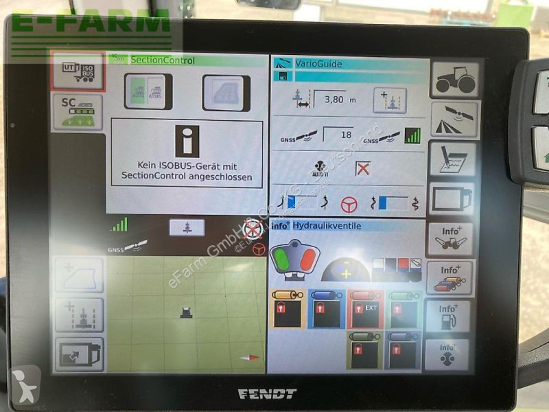 Landbrugstraktor Fendt  826 vario s4 profiplus