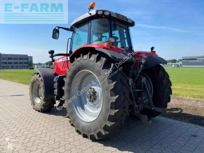 Landbrugstraktor Massey Ferguson  7722 dyna-6