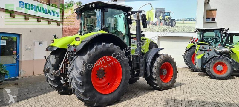 Landbrugstraktor Claas  axion 870 cmatic cebis...