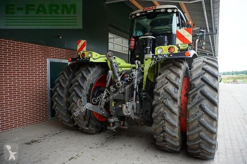 Landbrugstraktor Claas  xerion 5000 trac vc