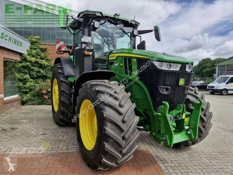 Landbrugstraktor John Deere  traktor 7r330