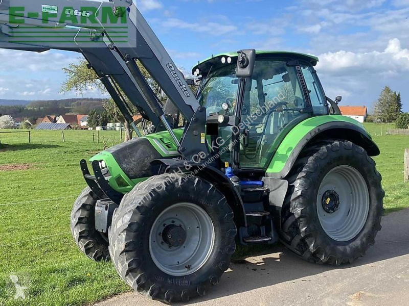 Lantbrukstraktor Deutz-Fahr agrotron ttv