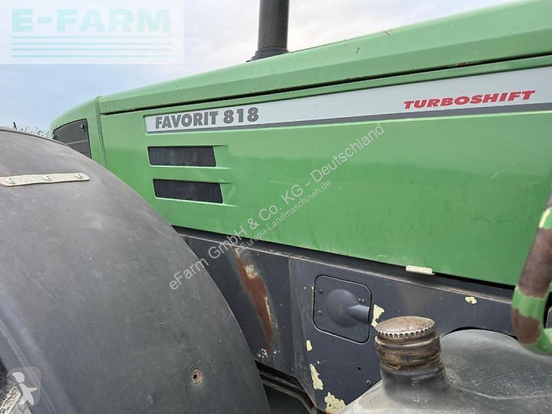 Landbrugstraktor Fendt  favorit 818 man motor