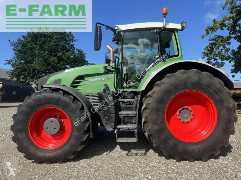 Landbrugstraktor Fendt  939 Vario