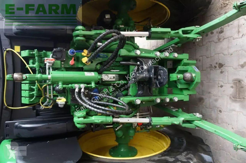 Landbrugstraktor John Deere  6130r command pro...