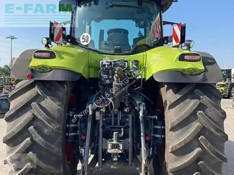 Landbrugstraktor Claas  axion 870 cmatic CMATIC