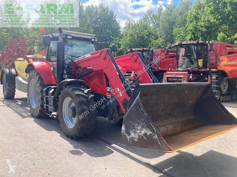 Lantbrukstraktor Massey Ferguson  7620 dyna 6