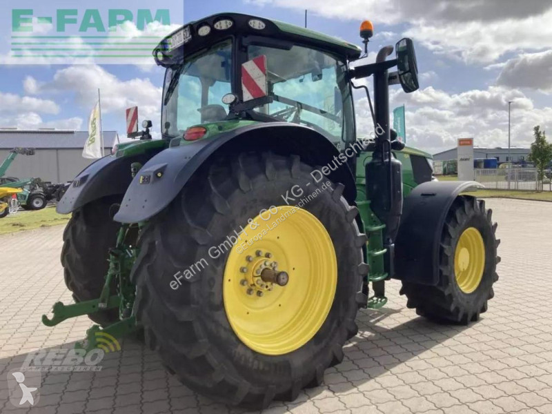 Landbrugstraktor John Deere  6r215