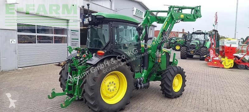 Landbrugstraktor John Deere  5120ml