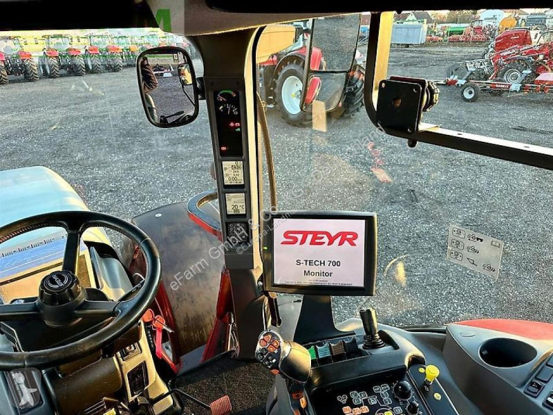 Tractor agrícola Steyr  cvt 6220