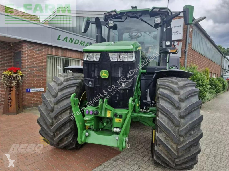 Landbrugstraktor John Deere  traktor 7r350