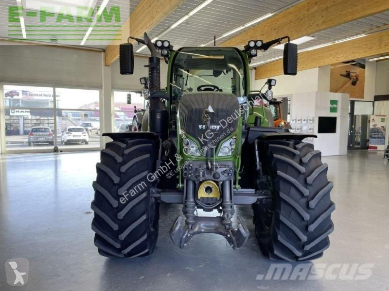 Landbrugstraktor Fendt  724 vario s4 profi plus