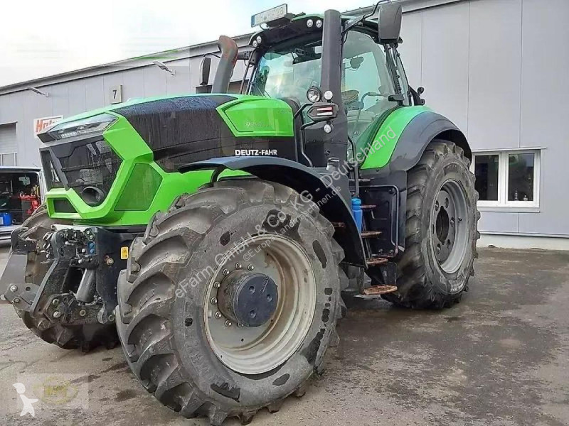 Landbrugstraktor Deutz-Fahr  9340 agrotron ttv