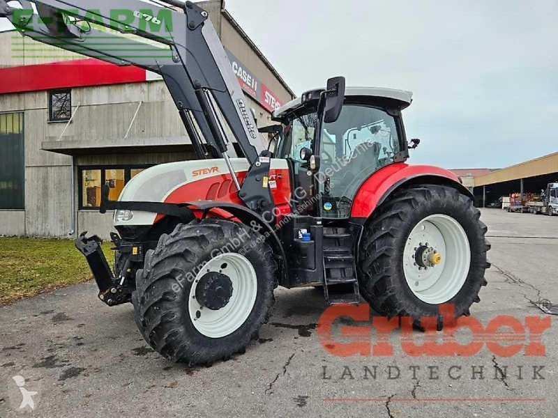Tractor agrícola Steyr  cvt 6185 hi-escr