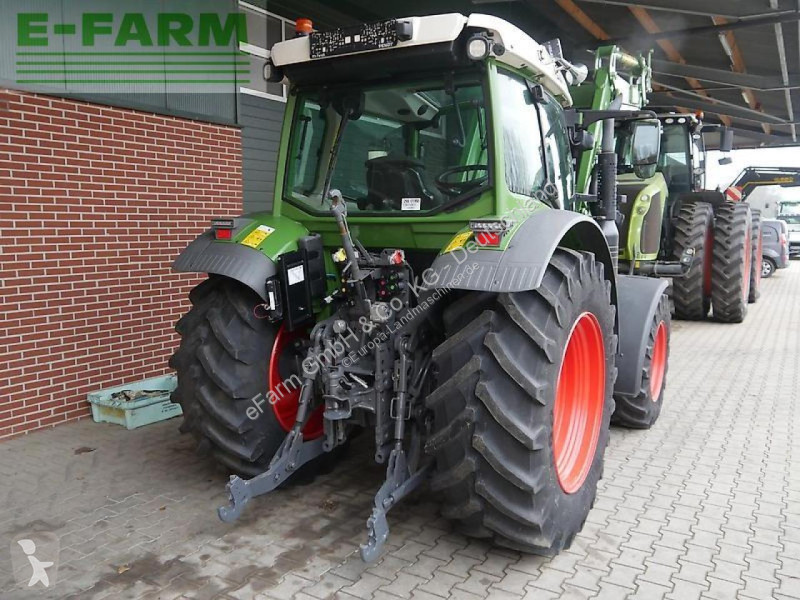 Landbrugstraktor Fendt  211 s vario gen3 profi...