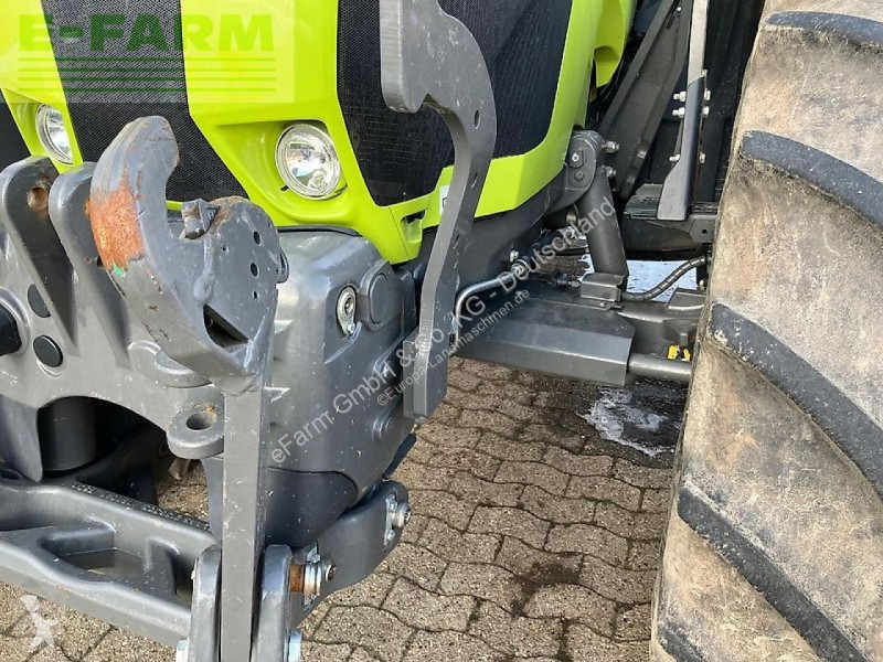 Landbrugstraktor Claas  arion 650 cis + fl140 CIS+