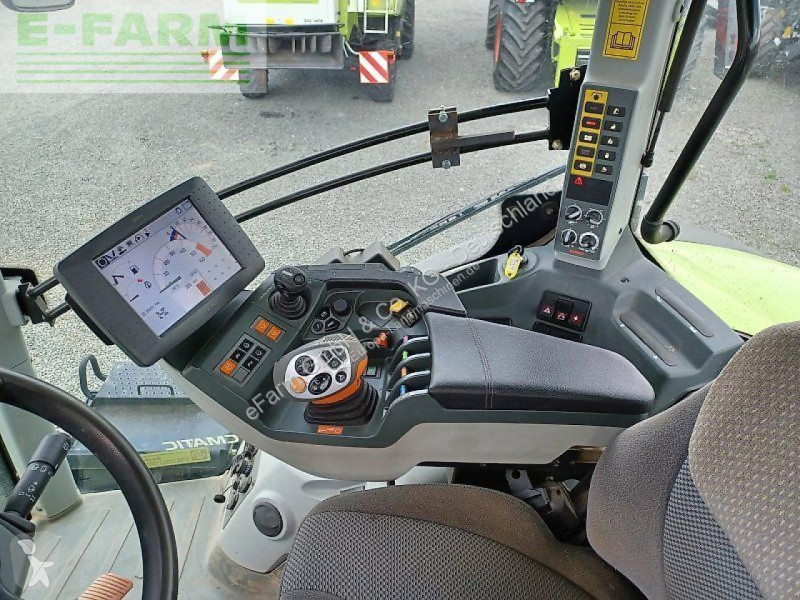 Landbrugstraktor Claas  axion 940 c-matic