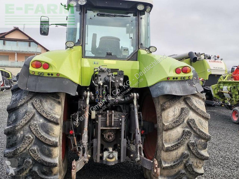 Landbrugstraktor Claas  axion 840 hexashift...