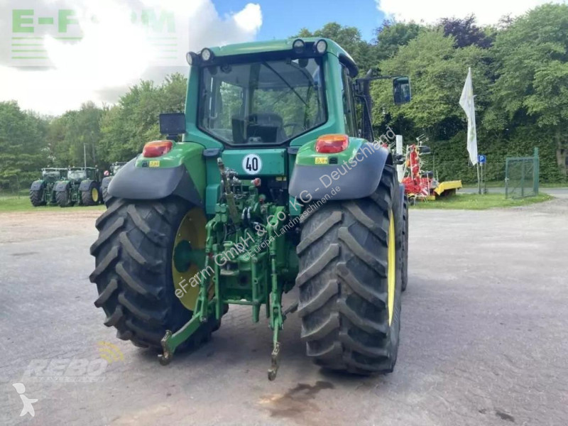 Landbrugstraktor John Deere  6520