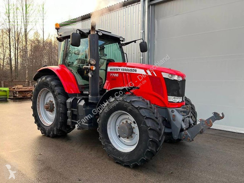 Lantbrukstraktor Massey Ferguson  7726 d6