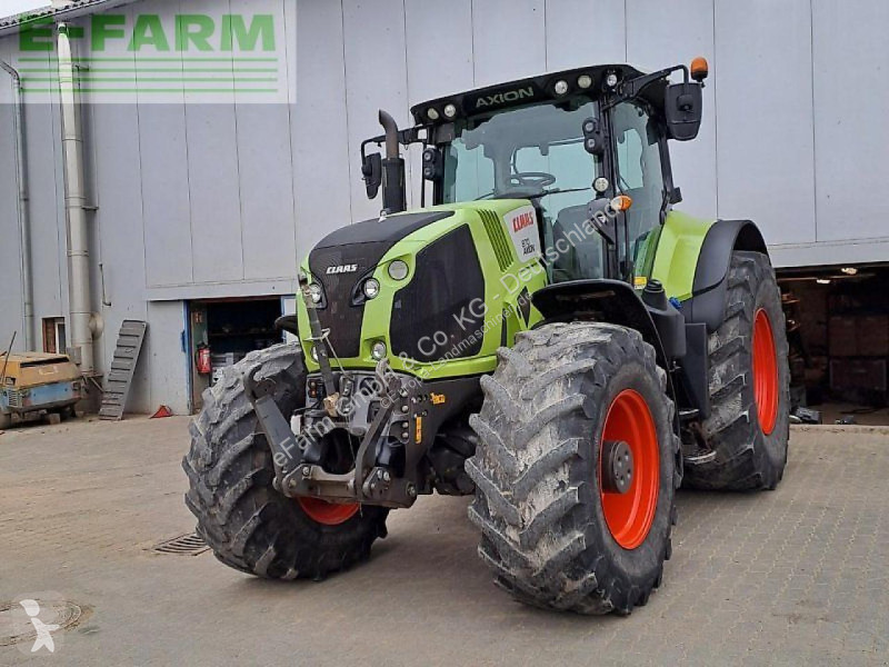 Landbrugstraktor Claas  axion 870 c-matic CMATIC