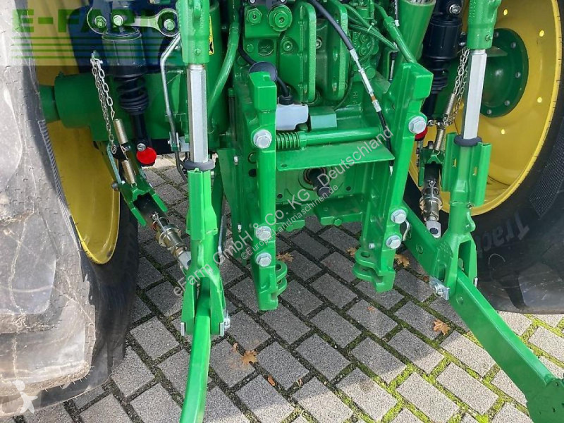 Landbrugstraktor John Deere  traktor 6120m mit...