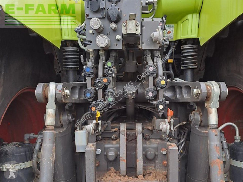 Landbrugstraktor Claas  axion 830 cebis