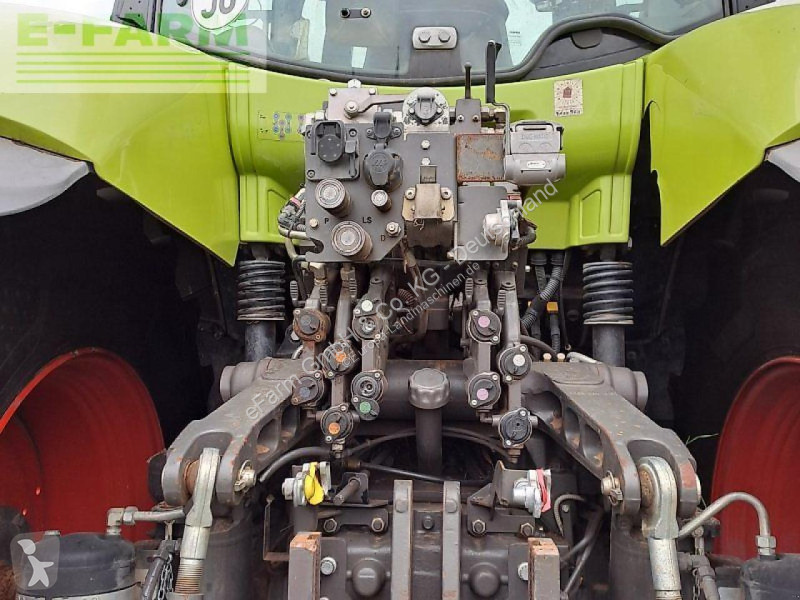 Landbrugstraktor Claas  axion 830 c-matic CMATIC