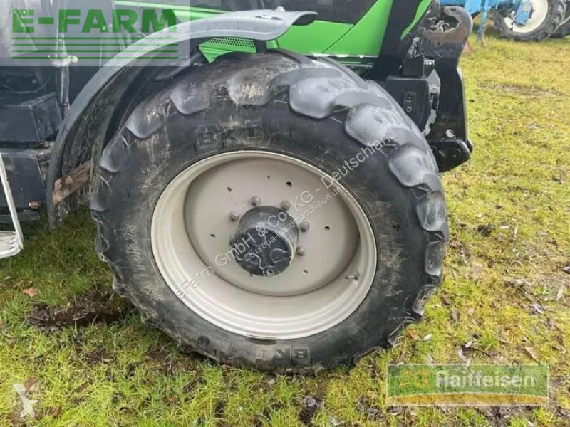 Landbrugstraktor Deutz-Fahr  agrotron ttv 430