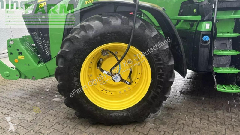 Landbrugstraktor John Deere  traktor 8r370