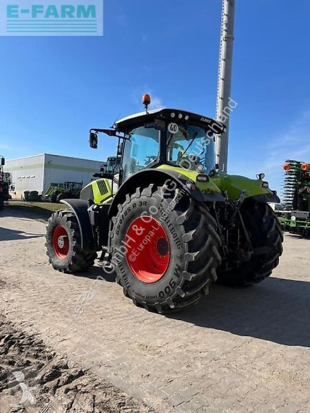 Landbrugstraktor Claas  axion 850 cebis hexashift